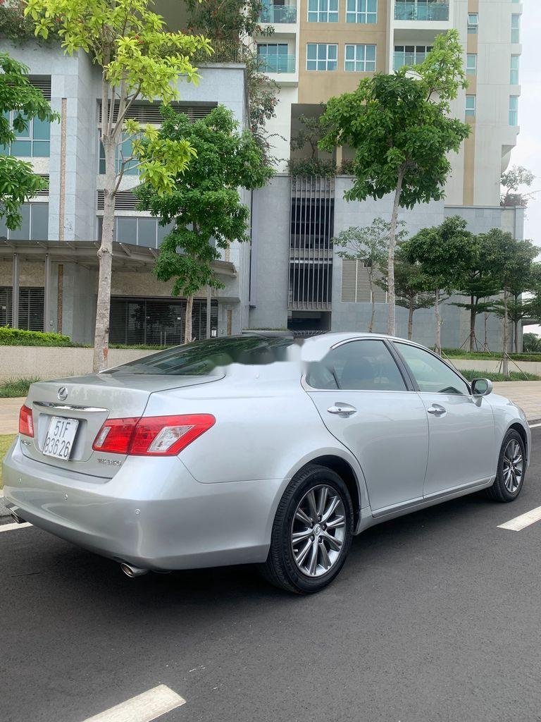 Lexus ES   2007 - Bán Lexus ES250 sản xuất 2007, màu bạc, nhập khẩu