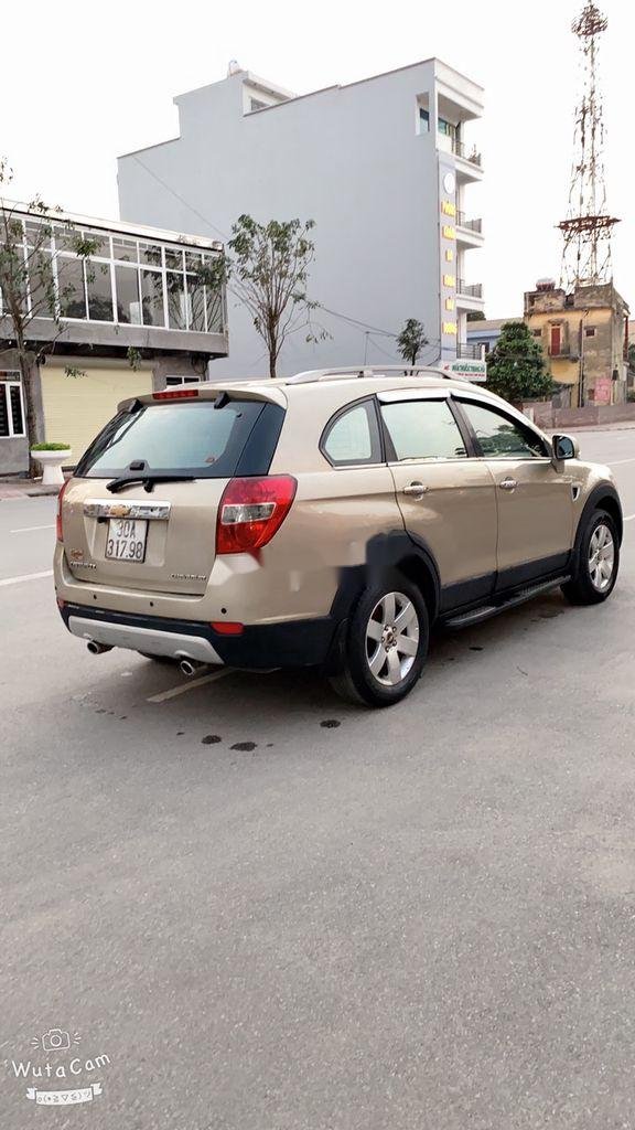 Chevrolet Captiva   2007 - Bán xe Chevrolet Captiva năm 2007, còn mới