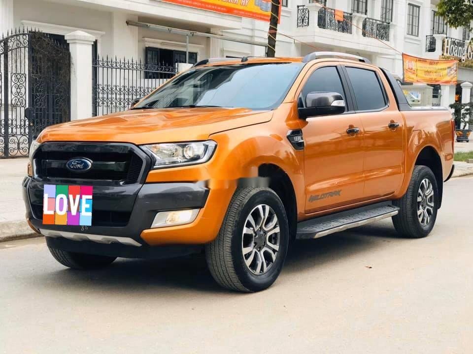 Ford Ranger 2017 - Xe Ford Ranger năm 2017, xe nhập