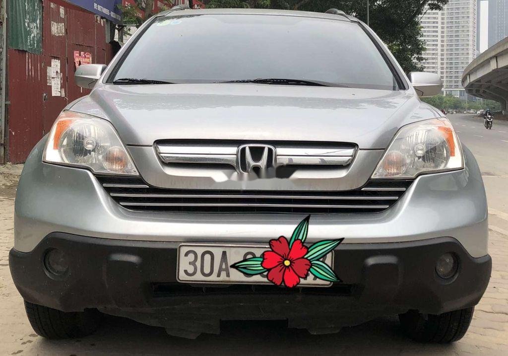 Honda CR V 2007 - Cần bán lại xe Honda CR V AT sản xuất 2007, xe nhập số tự động, giá chỉ 395 triệu