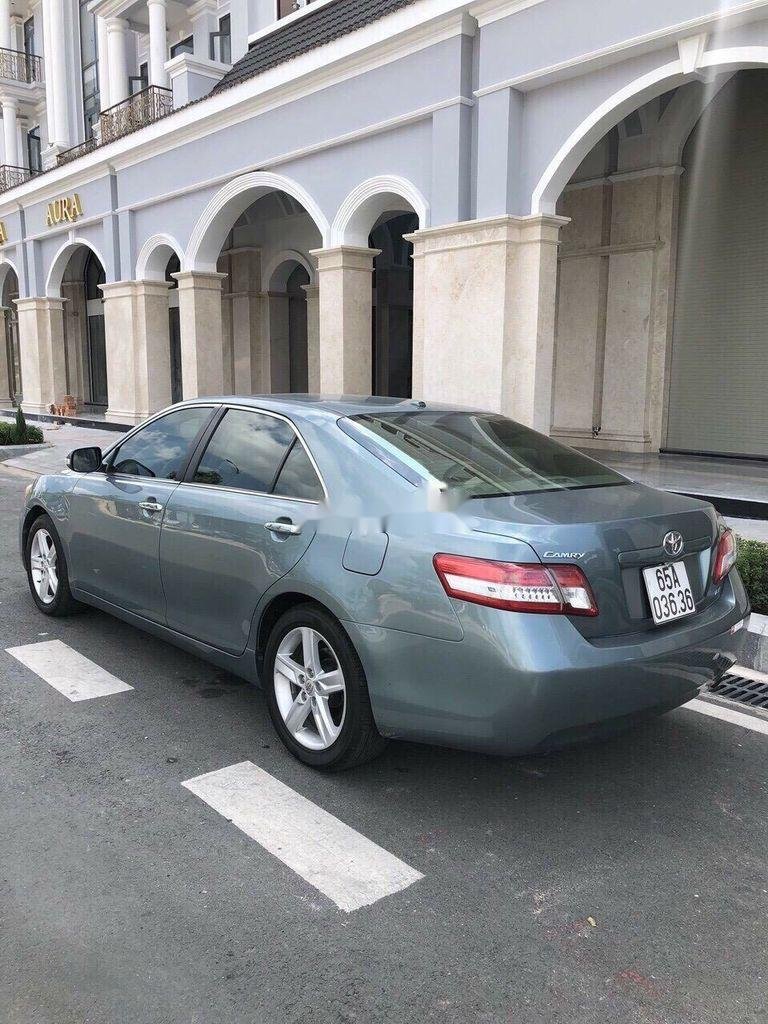 Toyota Camry 2009 - Cần bán xe Toyota Camry năm sản xuất 2009, màu xám, 790tr