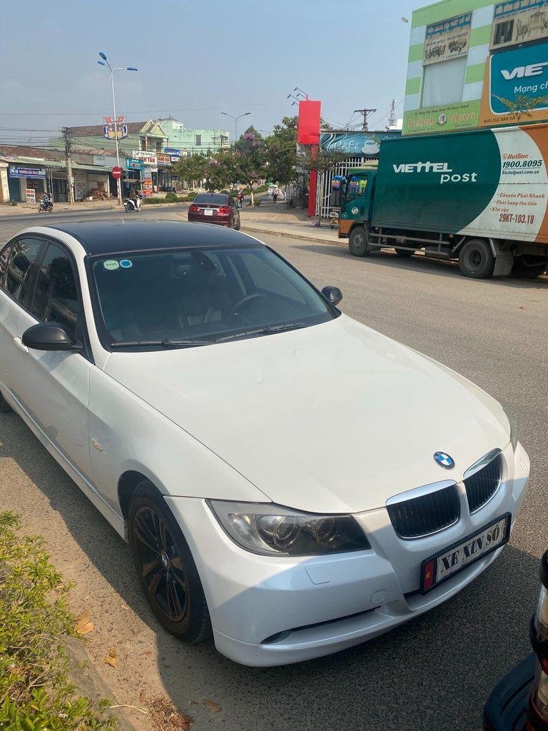 BMW 3 Series   2008 - Bán BMW 320i sản xuất 2008, nhập khẩu, số tự động