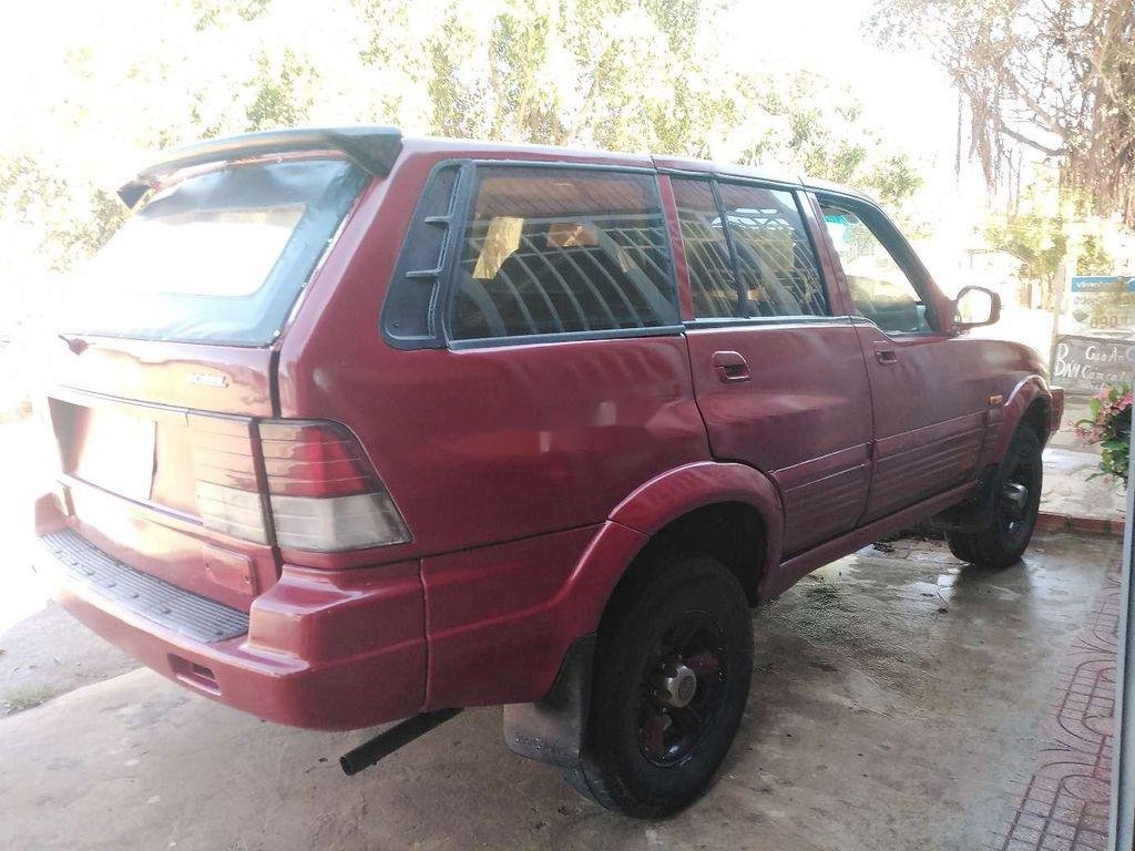 Ssangyong Musso   1998 - Bán Ssangyong Musso năm 1998, đồng sơn đẹp