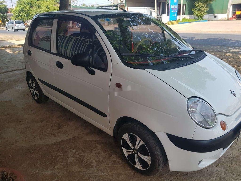 Daewoo Matiz   2005 - Bán Daewoo Matiz đời 2005, màu trắng, giá 68tr