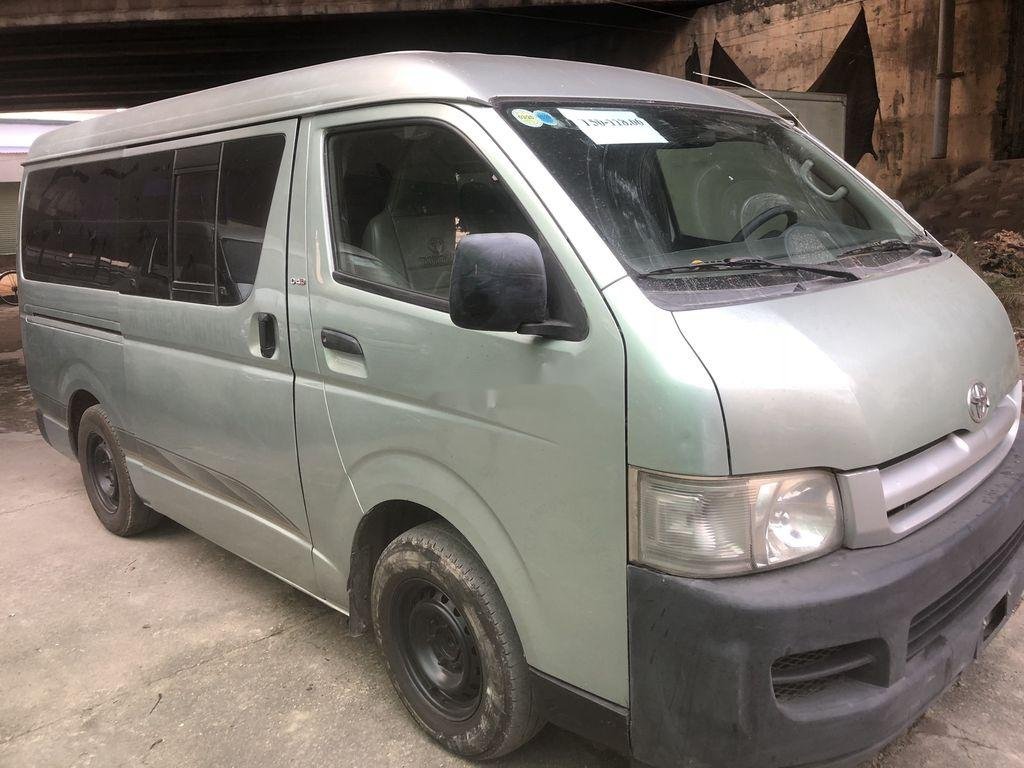 Toyota Hiace 2009 - Bán xe Toyota Hiace sản xuất năm 2009