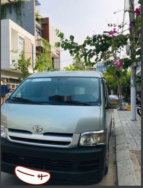 Toyota Hiace 2007 - Bán ô tô Toyota Hiace đời 2007, màu xanh lam giá cạnh tranh