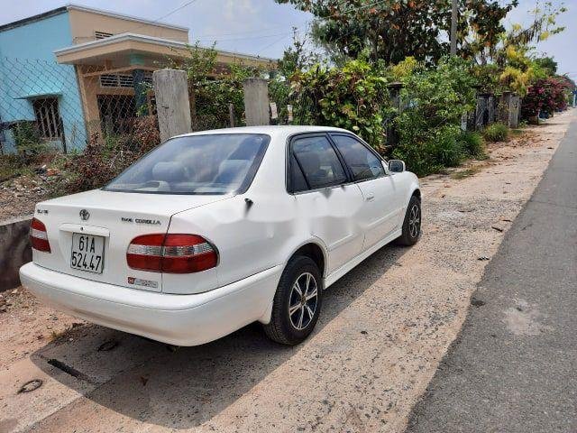 Toyota Corolla   2000 - Bán Toyota Corolla 1.6 năm 2000, xe còn zin 90%