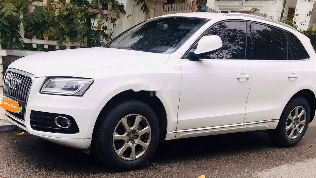 Audi Q5   2014 - Bán xe Audi Q5 đời 2014, màu trắng, nhập khẩu  