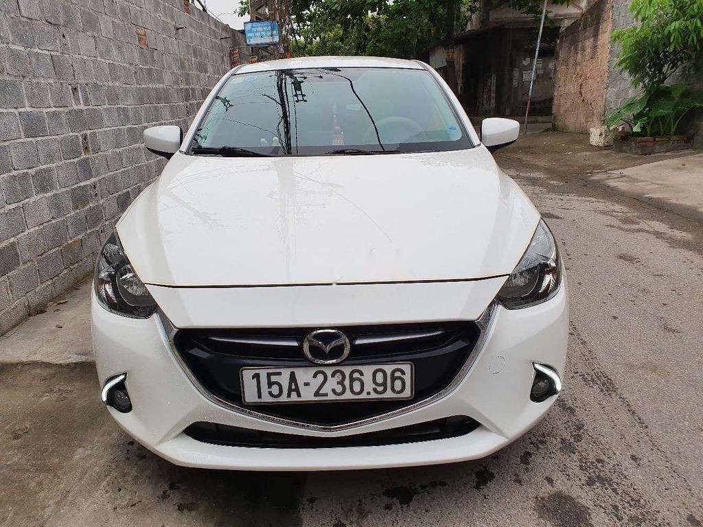 Mazda 2   2016 - Bán Mazda 2 đời 2016, màu trắng, số tự động, giá tốt