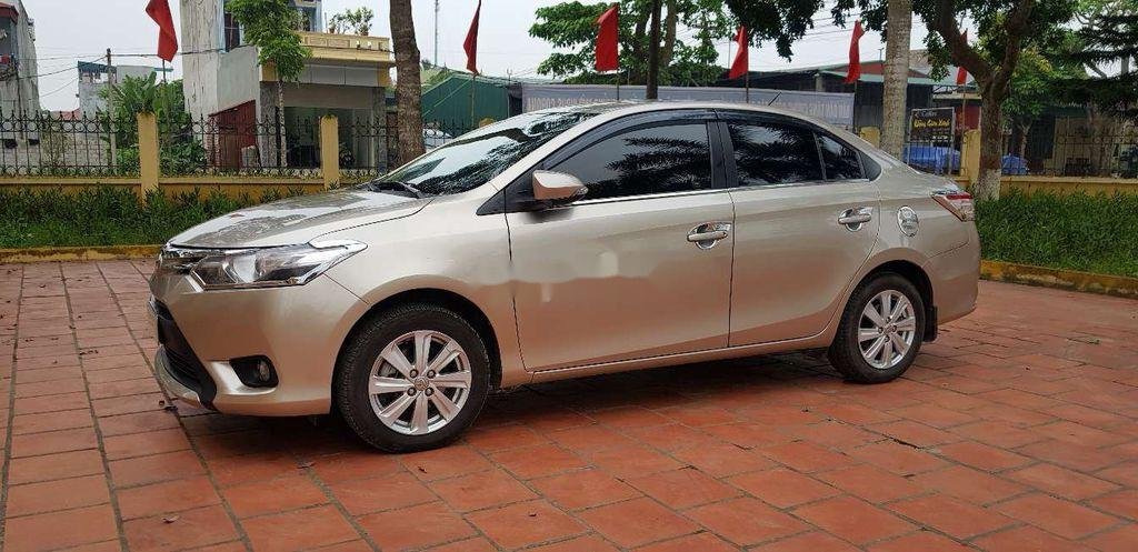 Toyota Vios 2014 - Cần bán lại xe Toyota Vios G AT năm 2014 như mới, giá chỉ 405 triệu