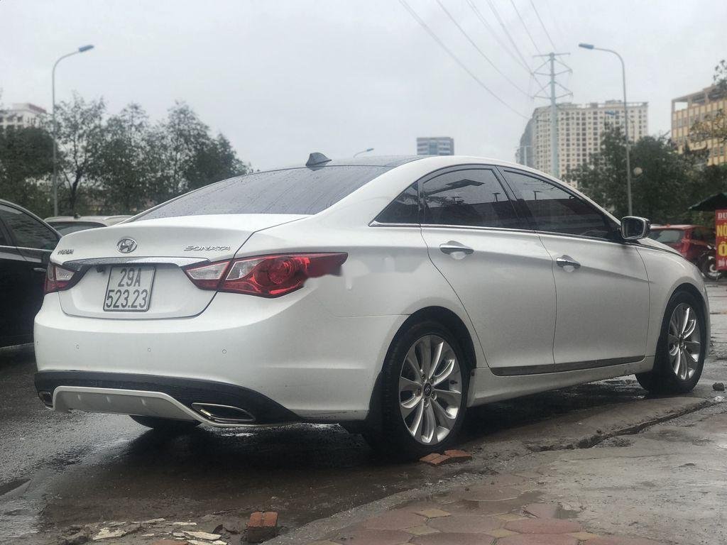 Hyundai Sonata   2012 - Bán Hyundai Sonata 2012, màu trắng, nhập khẩu  