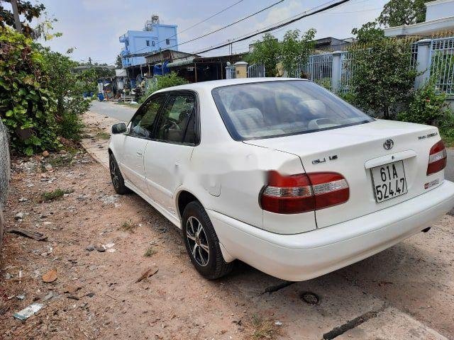 Toyota Corolla   2000 - Bán Toyota Corolla 1.6 năm 2000, xe còn zin 90%