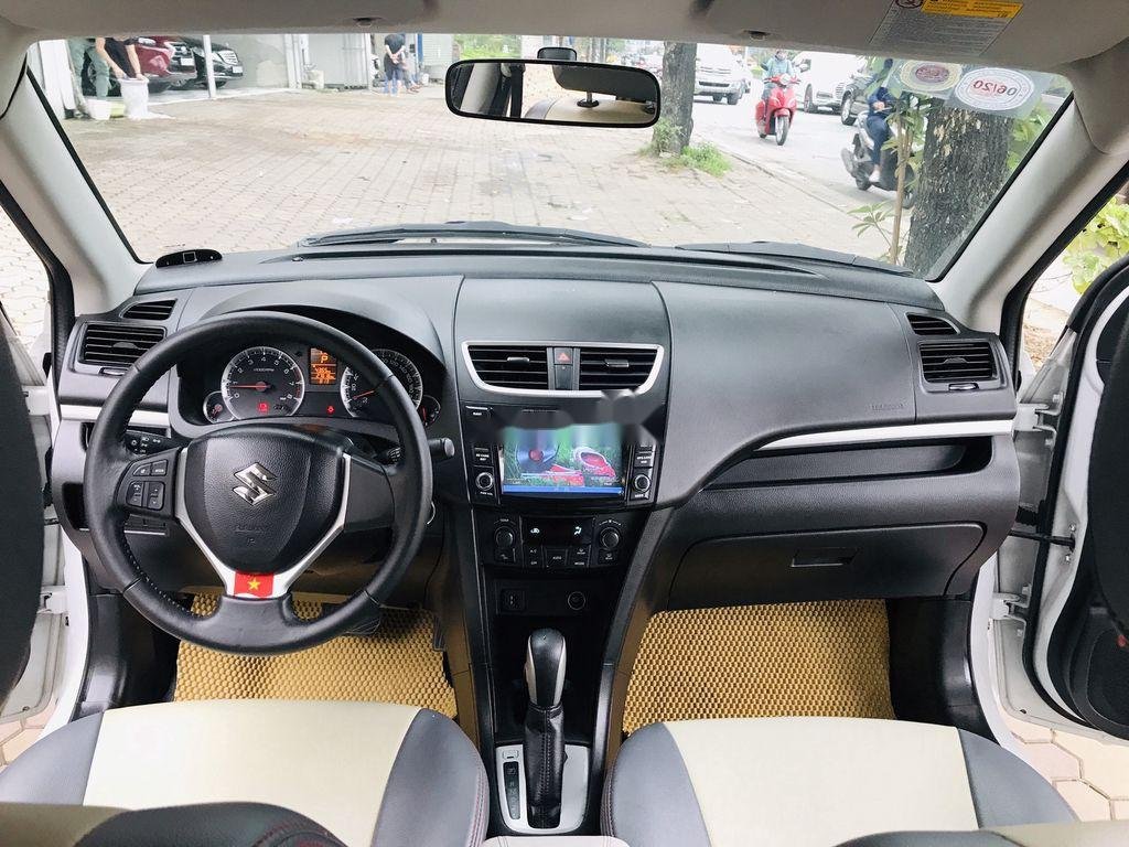 Suzuki Swift   2016 - Cần bán Suzuki Swift 2016, màu trắng, giá 439 triệu