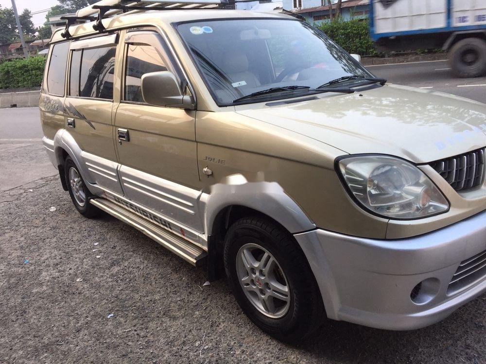 Mitsubishi Jolie   2005 - Cần bán gấp Mitsubishi Jolie sản xuất 2005, màu vàng