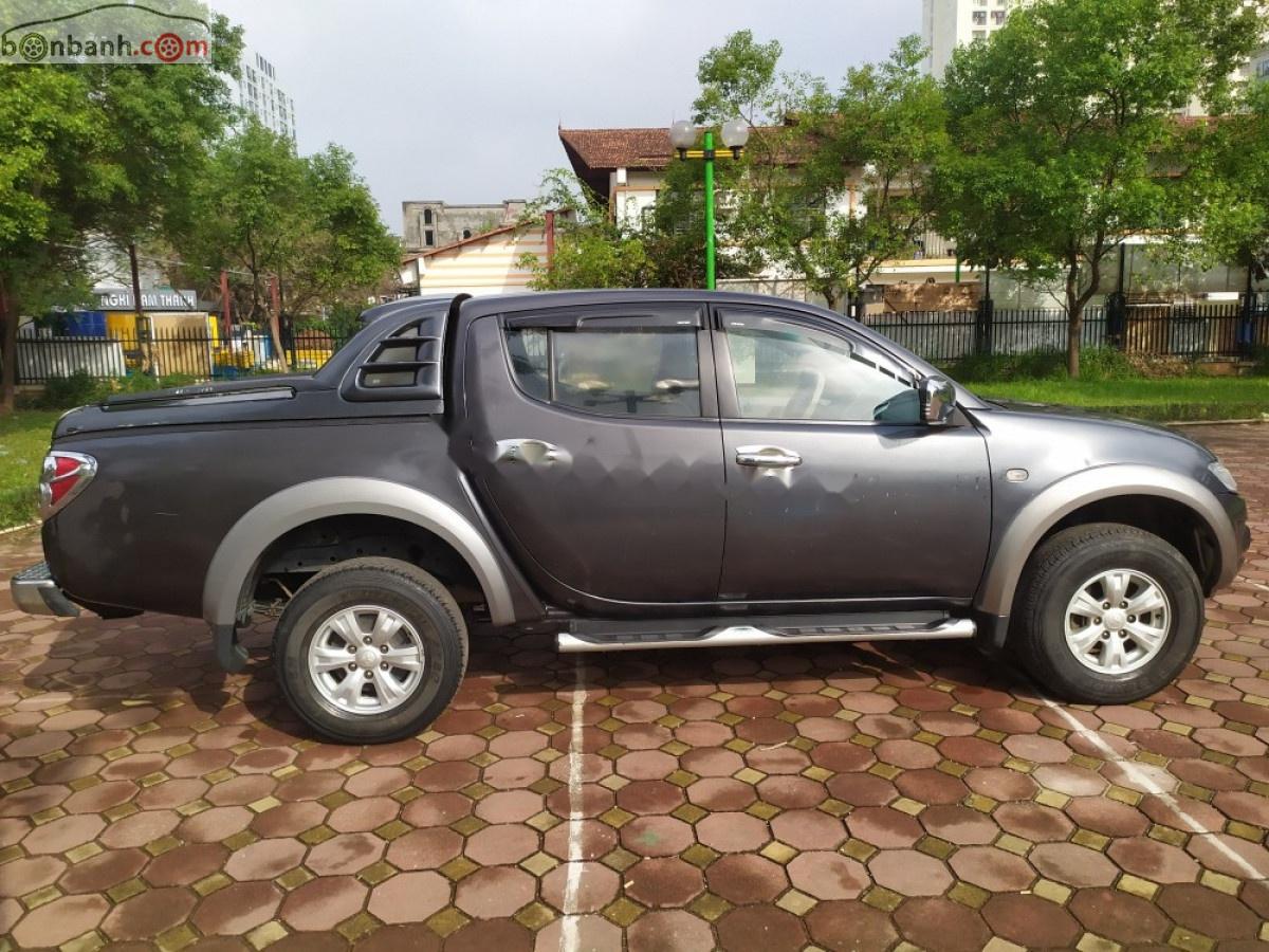 Mitsubishi Triton   2011 - Bán Mitsubishi Triton 2011, màu xanh lam, nhập  