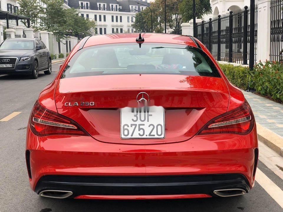 Mercedes-Benz CLA class 2016 - Bán Mercedes CLA250 FL đời 2016, màu đỏ, nhập khẩu