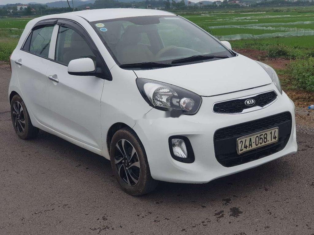 Kia Morning 2016 - Bán Kia Morning 2016, màu trắng, nhập khẩu số sàn, 208 triệu