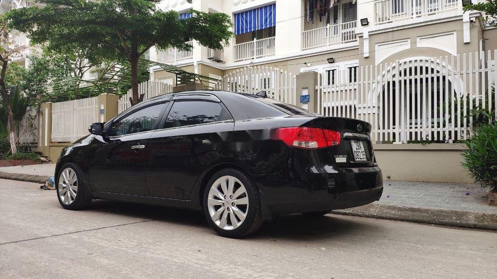 Kia Cerato   2010 - Cần bán lại xe Kia Cerato 2010, màu đen, nhập khẩu Hàn Quốc chính chủ