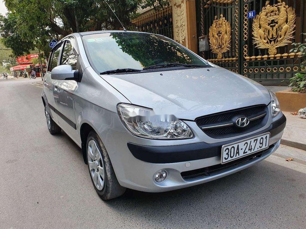 Hyundai Getz 2010 - Cần bán gấp Hyundai Getz sản xuất 2010 giá cạnh tranh