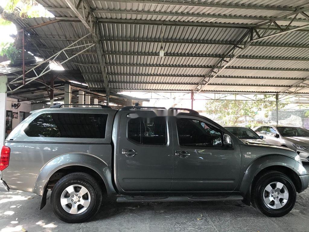 Nissan Navara   2012 - Bán Nissan Navara sản xuất 2012, màu xám, nhập khẩu ít sử dụng, giá 319tr