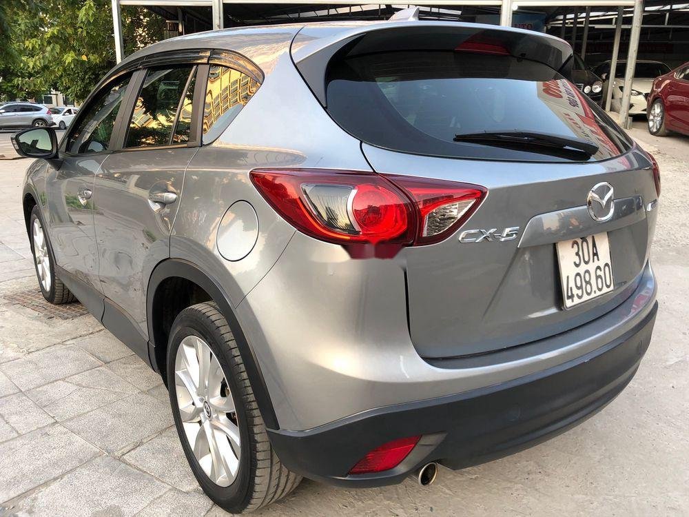 Mazda CX 5 2015 - Cần bán Mazda CX 5 đời 2015, màu xám