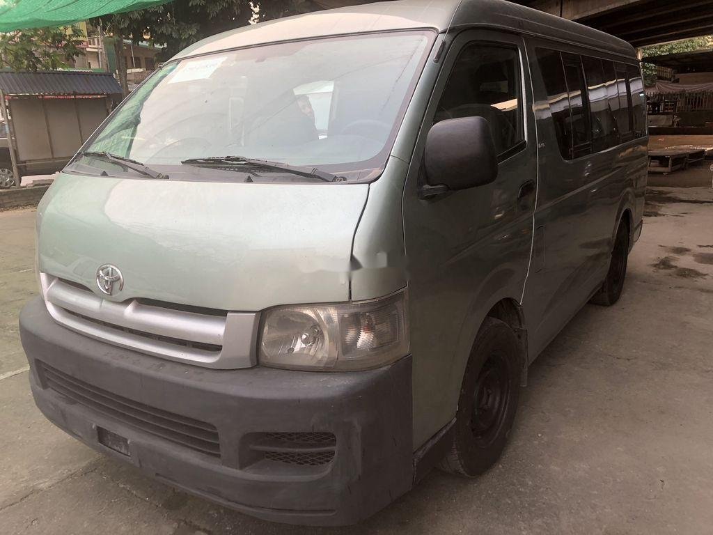 Toyota Hiace 2009 - Bán xe Toyota Hiace sản xuất năm 2009