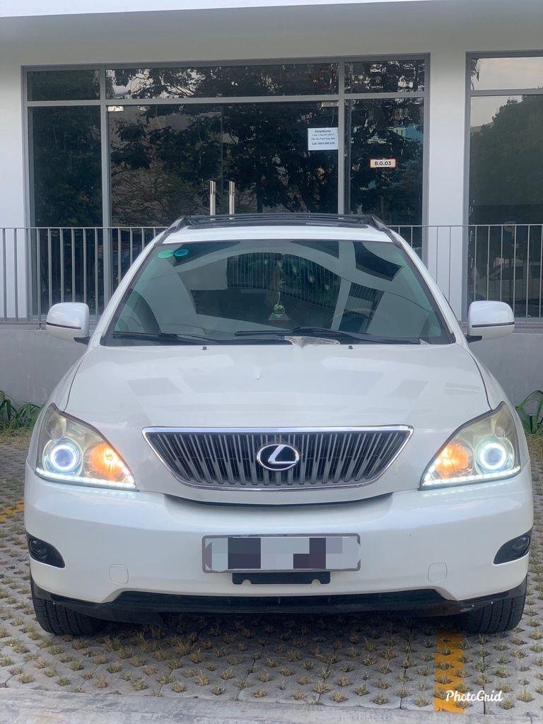 Lexus RX   330   2007 - Bán Lexus RX 330 đời 2007, màu trắng, xe nhập 