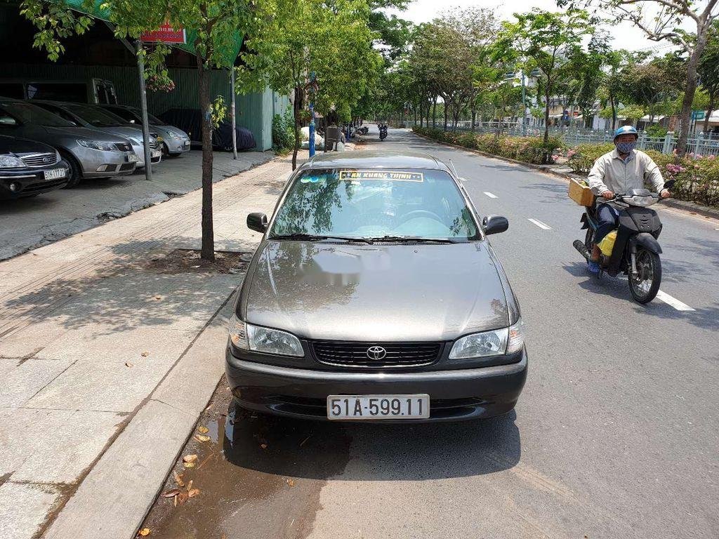 Toyota Corolla   1997 - Bán ô tô Toyota Corolla đời 1997, màu xám 