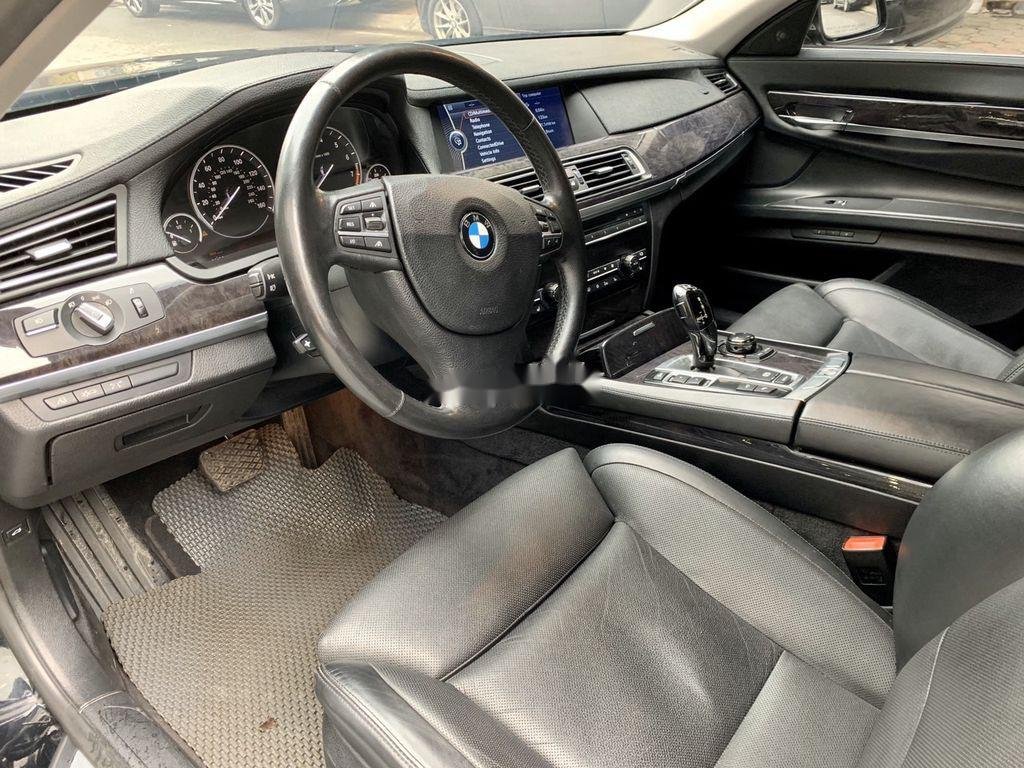 BMW 7 Series   2010 - Bán xe BMW 750Li đời 2010, màu đen, nhập khẩu  