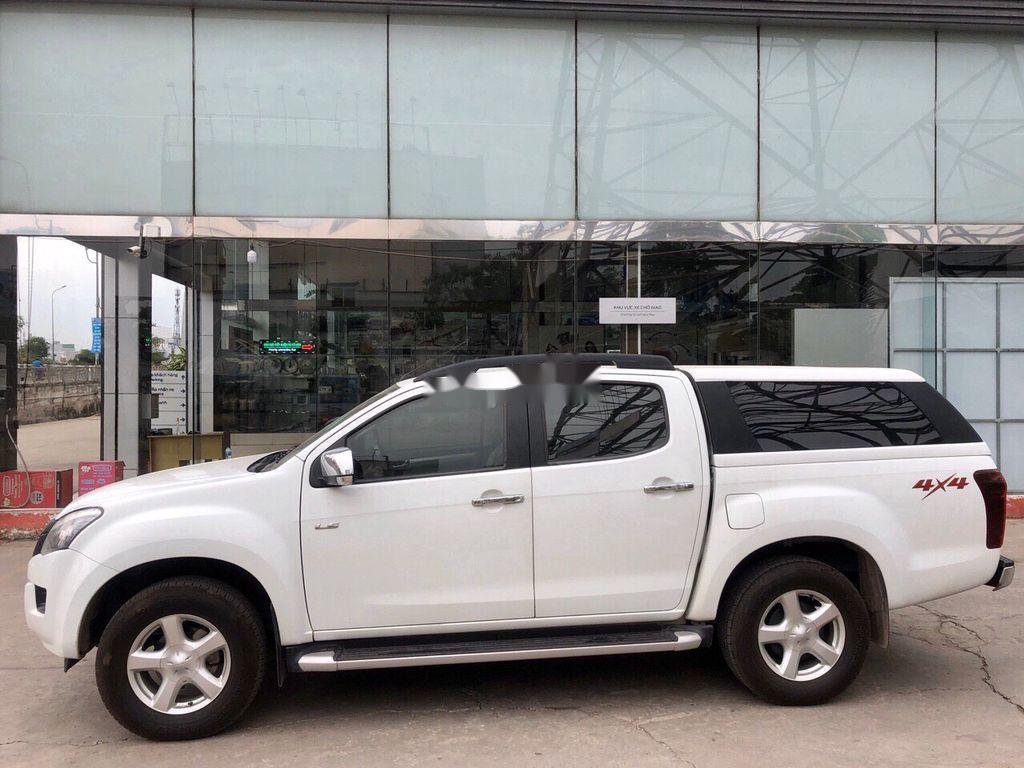 Isuzu Dmax 2016 - Cần bán Isuzu Dmax 4x4 AT 2016, màu trắng, xe nhập, số tự động