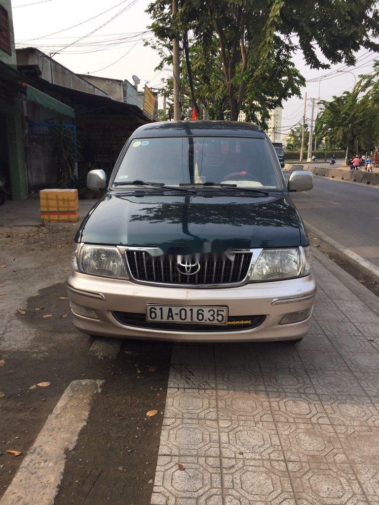 Toyota Zace   2003 - Cần bán lại xe Toyota Zace 2003, 225 triệu