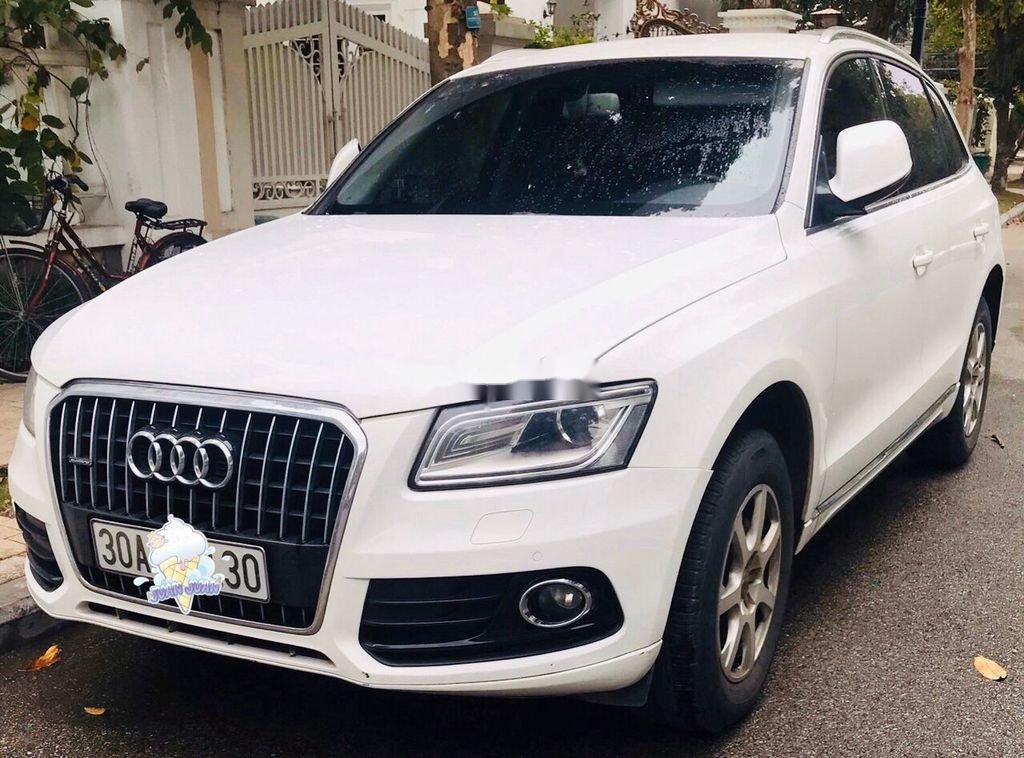 Audi Q5   2014 - Bán xe Audi Q5 đời 2014, màu trắng, nhập khẩu  