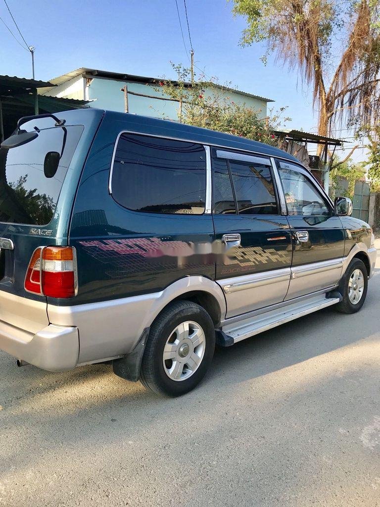 Toyota Zace 2003 - Cần bán lại xe Toyota Zace đời 2003, màu xanh lam, nhập khẩu nguyên chiếc, giá chỉ 245 triệu