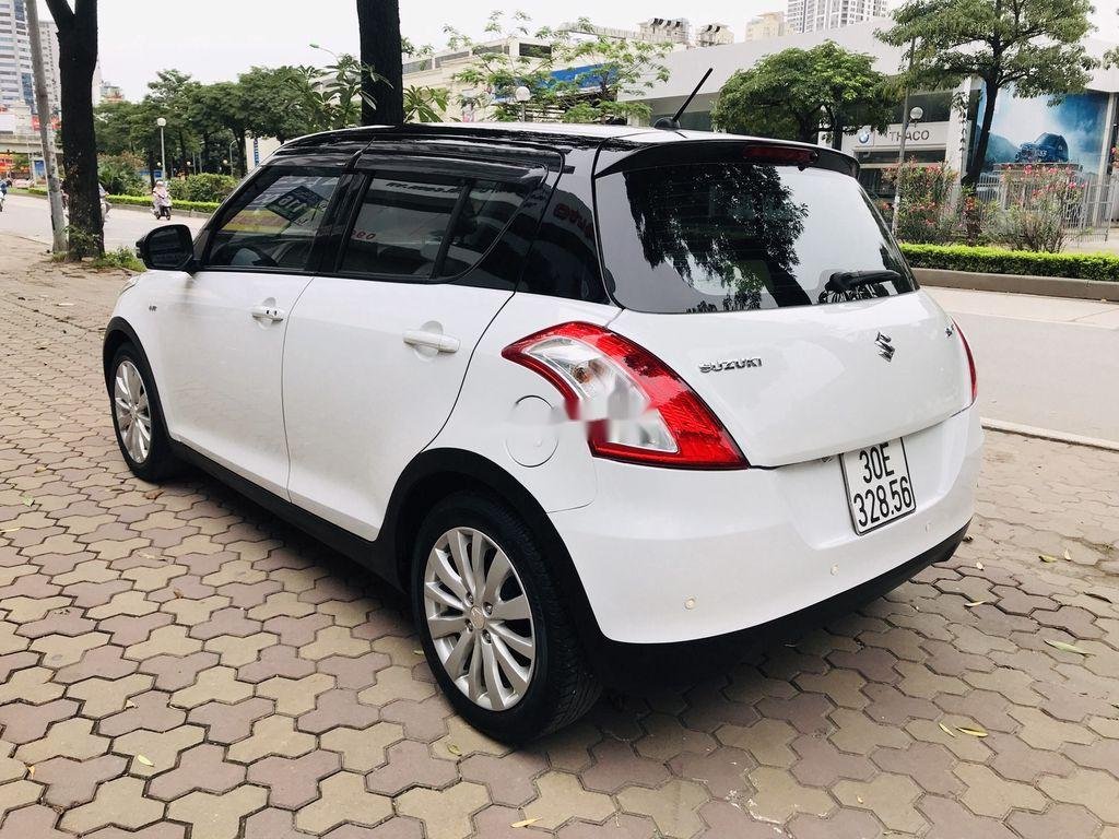 Suzuki Swift   2016 - Cần bán Suzuki Swift 2016, màu trắng, giá 439 triệu