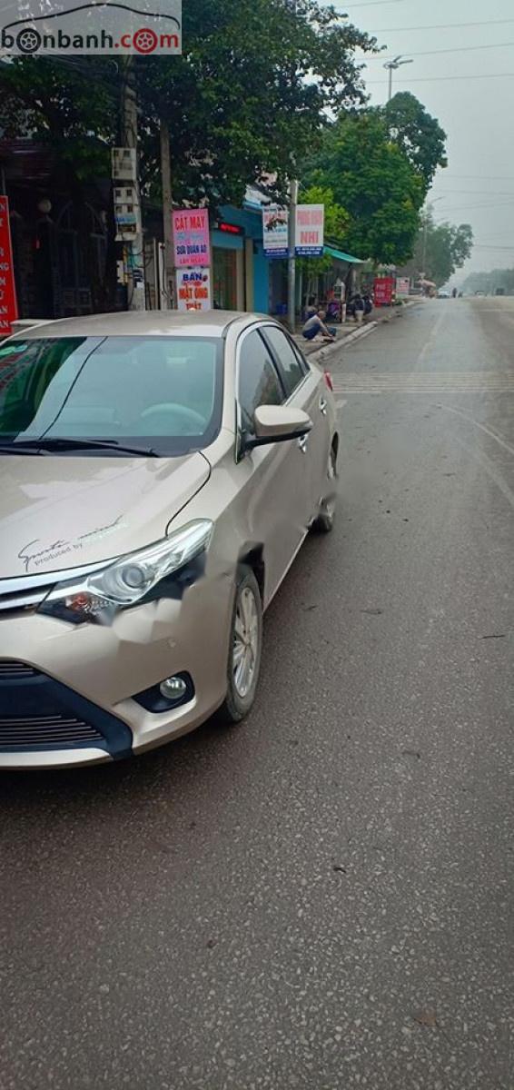 Toyota Vios   2016 - Bán ô tô Toyota Vios 1.5G sản xuất 2016 như mới, giá tốt