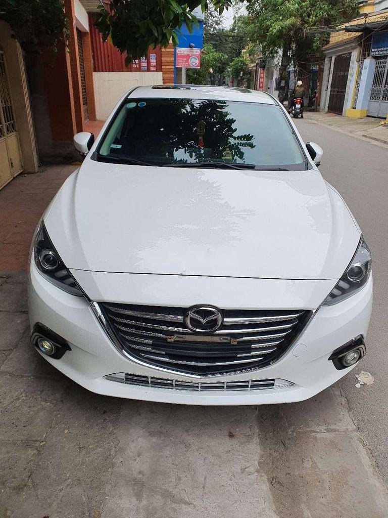 Mazda 3   2016 - Bán Mazda 3 năm 2016, màu trắng