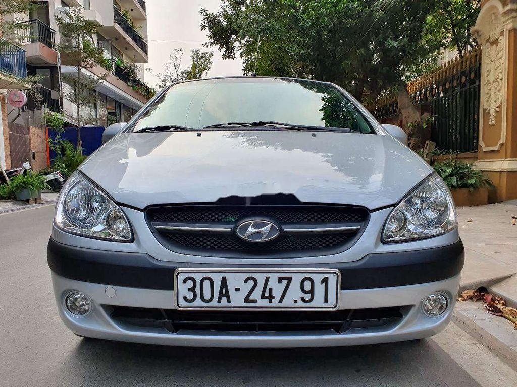 Hyundai Getz 2010 - Cần bán gấp Hyundai Getz sản xuất 2010 giá cạnh tranh