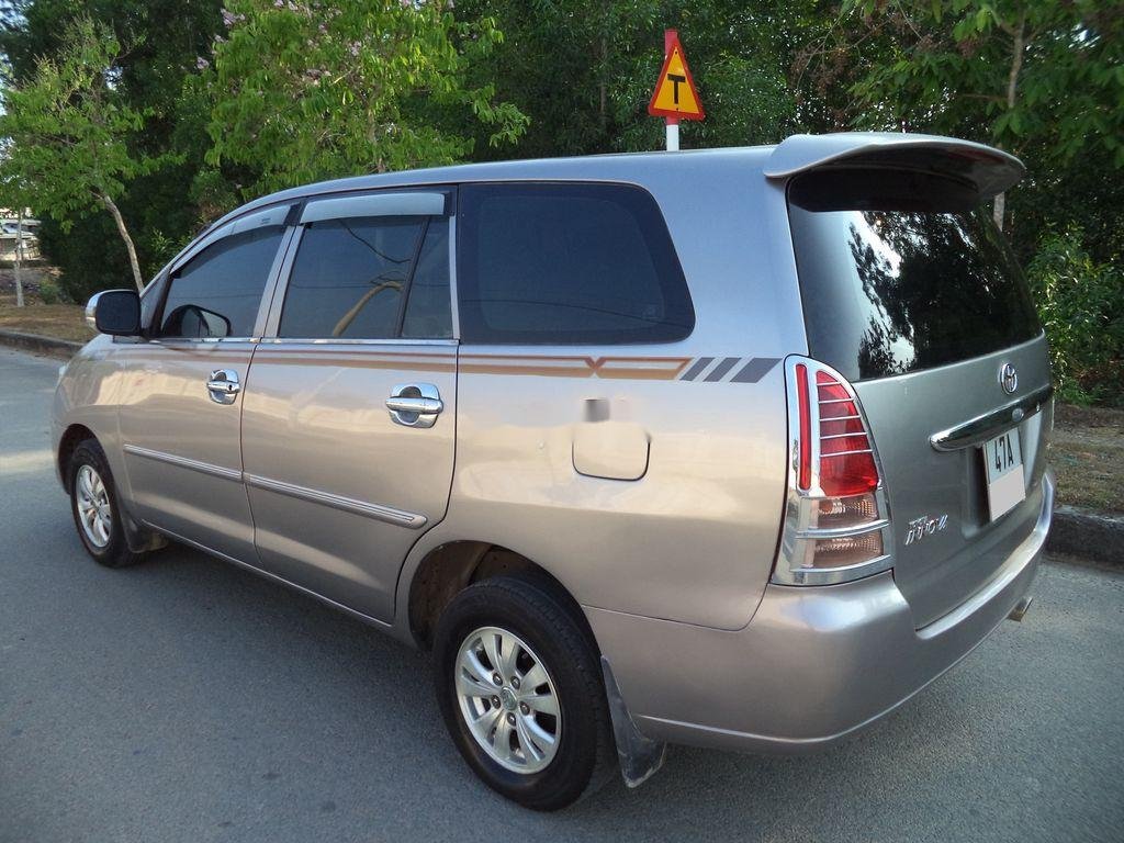 Toyota Innova   2008 - Cần bán lại xe Toyota Innova 2008, giá chỉ 208 triệu