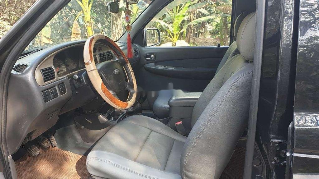 Ford Everest   2005 - Bán xe Ford Everest đời 2005, màu đen, xe gia đình