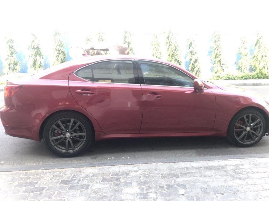 Lexus IS   2007 - Bán xe Lexus IS250 2007, màu đỏ, xe nhập 