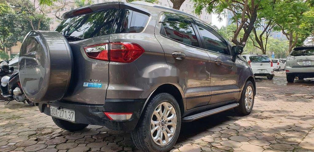 Ford EcoSport 2014 - Cần bán Ford EcoSport đời 2014, màu xám