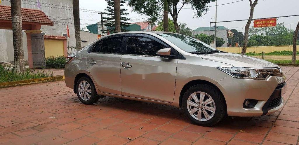 Toyota Vios 2014 - Cần bán lại xe Toyota Vios G AT năm 2014 như mới, giá chỉ 405 triệu