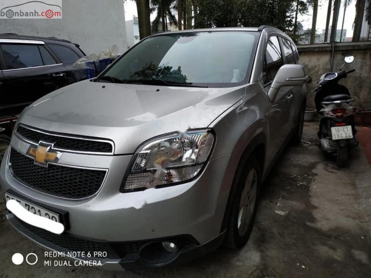 Chevrolet Orlando 2017 - Bán Chevrolet Orlando 2017, màu xám, nhập khẩu, số tự động 