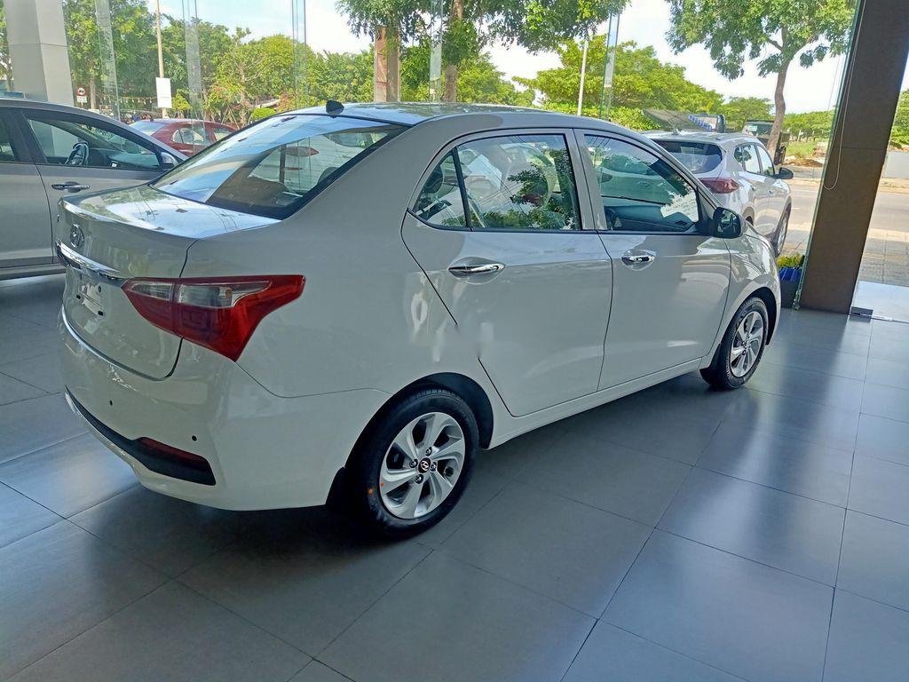 Hyundai Grand i10   2020 - Bán xe Hyundai Grand i10 2020, màu trắng, nhập khẩu