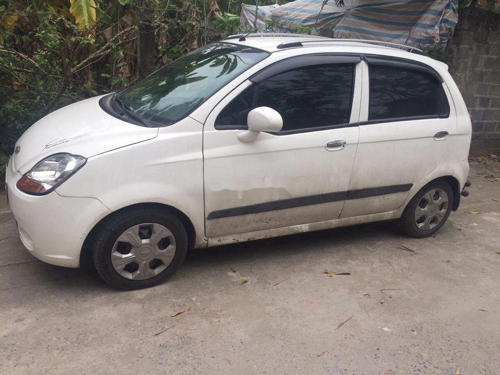 Chevrolet Spark 2010 - Bán Chevrolet Spark năm sản xuất 2010, màu trắng, giá 95tr