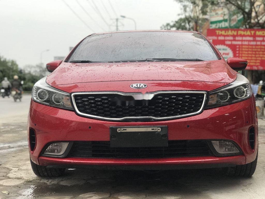 Kia Cerato   2016 - Bán Kia Cerato 2.0 AT sản xuất năm 2016, màu đỏ