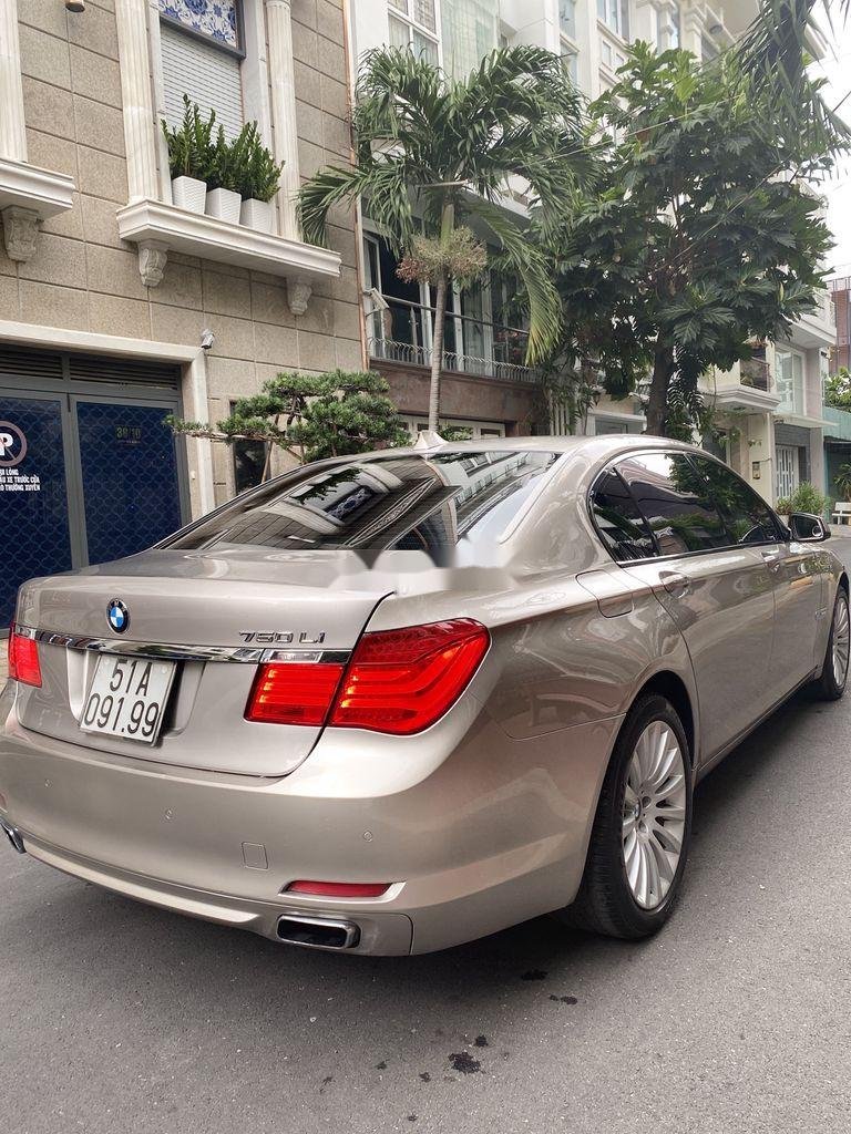 BMW 7 Series 2009 - Cần bán BMW 7 Series năm sản xuất 2009, xe nhập