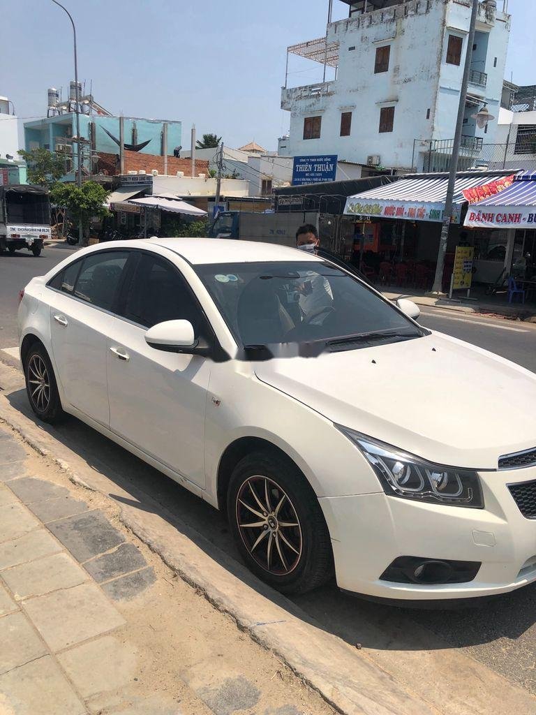 Chevrolet Cruze   2012 - Bán Chevrolet Cruze 2012, màu trắng