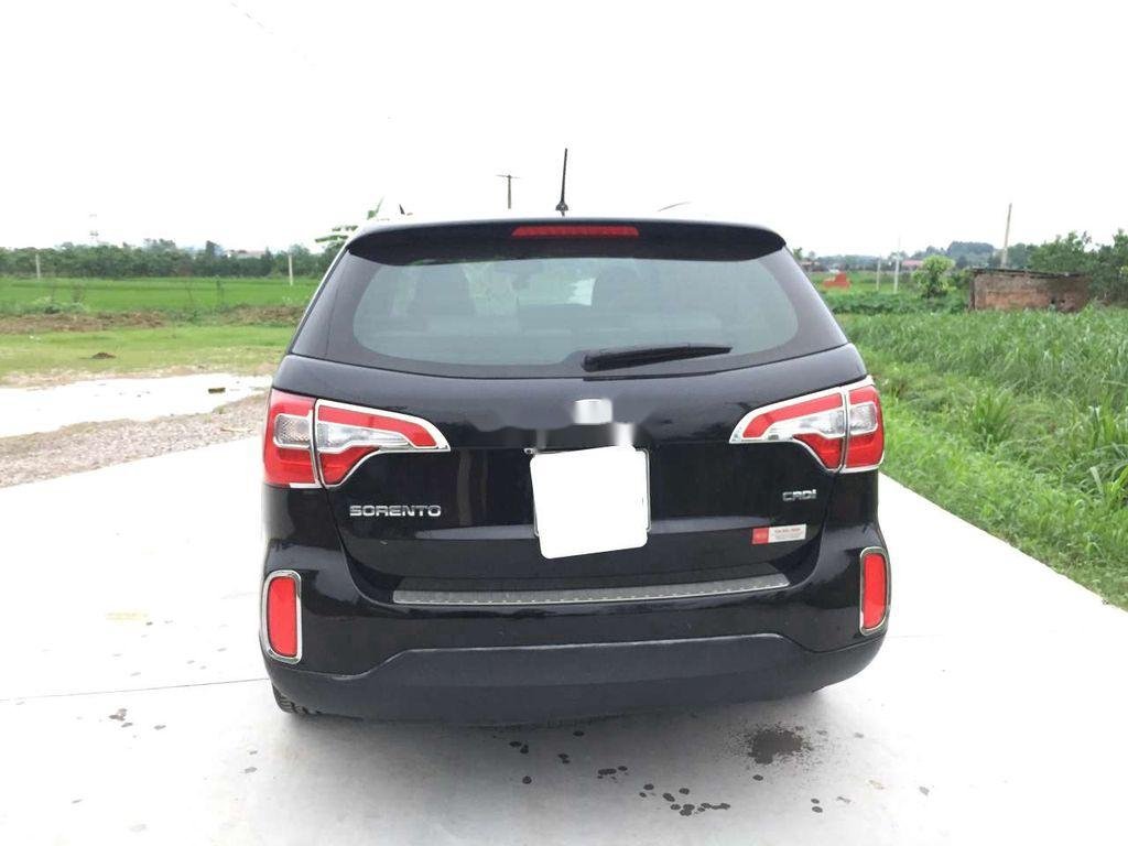 Kia Sorento   2017 - Bán ô tô Kia Sorento DATH 2017, màu đen, giá chỉ 800 triệu