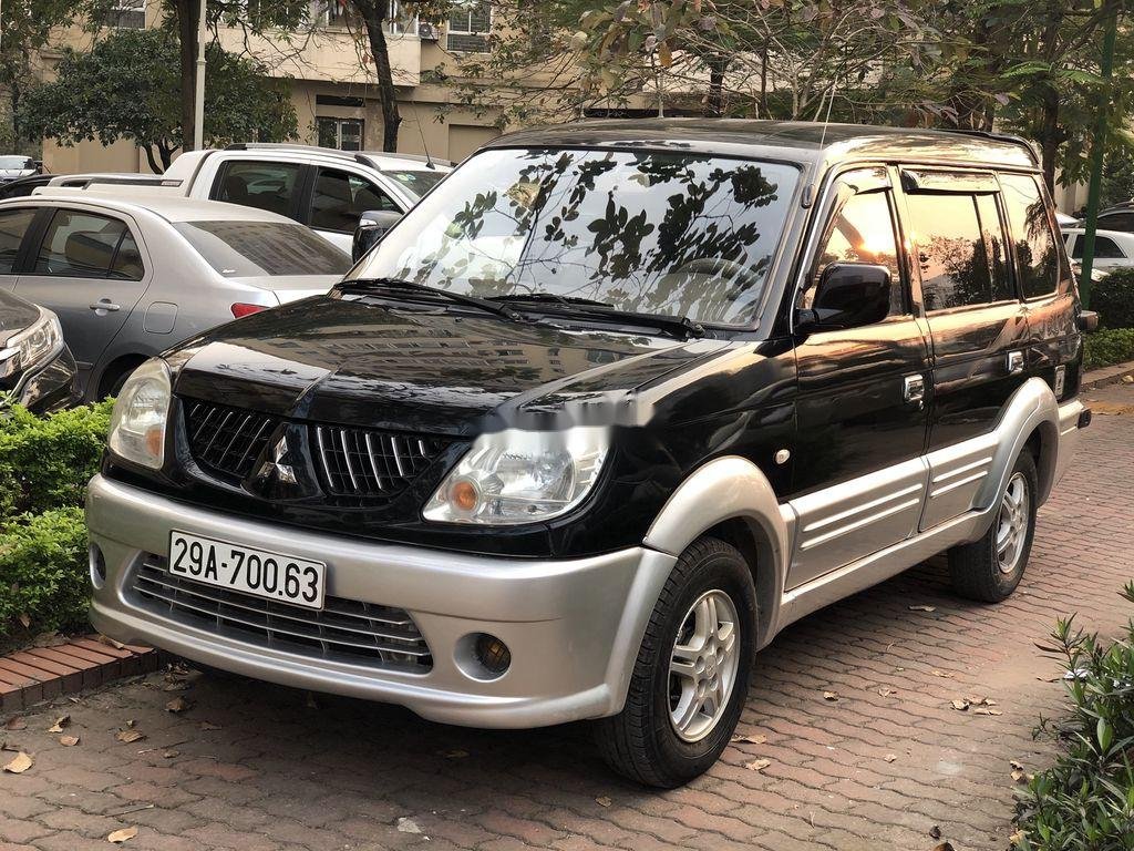 Mitsubishi Jolie   2005 - Cần bán lại xe Mitsubishi Jolie năm 2005, màu đen số sàn, 152tr